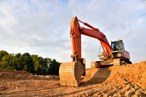 Cost of Construction Excavation in Waco