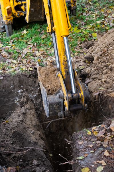 Cost of Sewer Tank Excavation in Waco