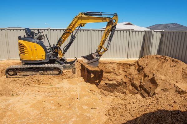 Cost of Swimming Pool Excavation in Waco
