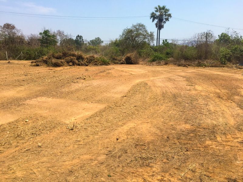 Grading Site Preparation