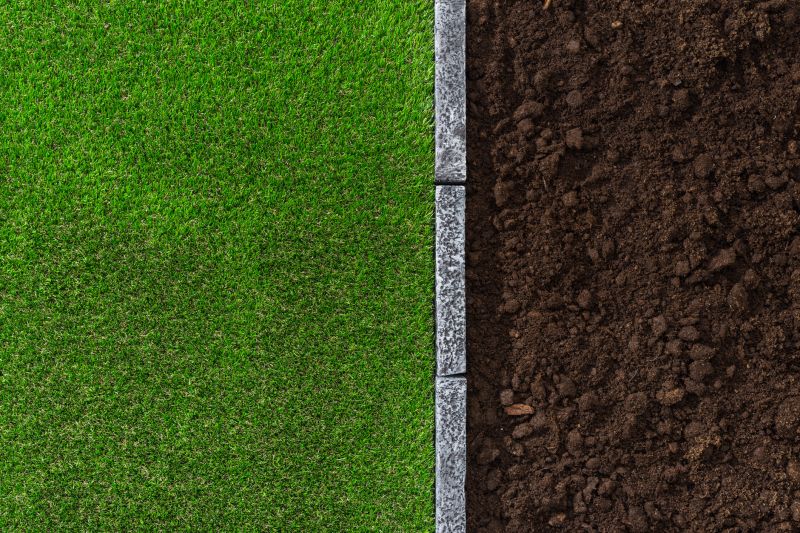 Landscaped Graded Area