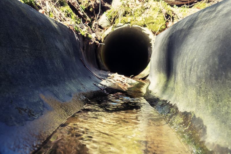 Slope Drainage Installation